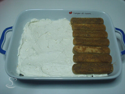 Ricetta Tiramisù senza uova - Step 4