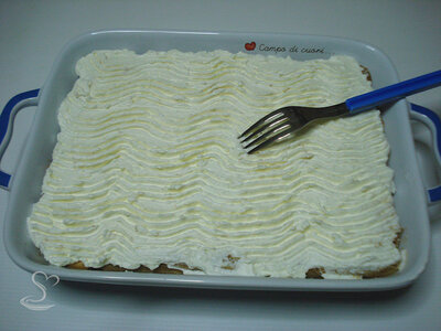 Ricetta Tiramisù senza uova - Step 5