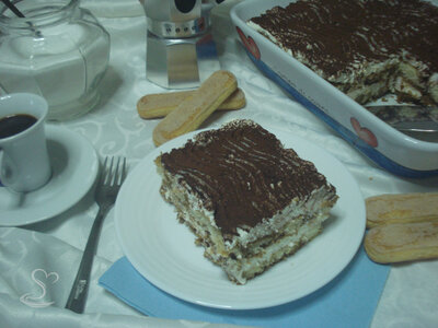 Ricetta Tiramisù senza uova - Step 6