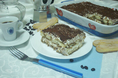 Ricetta Tiramisù senza uova