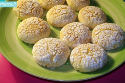 Biscotti morbidi al limone Biscotti morbidi al limone