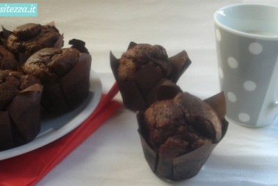 Muffin al cacao muffin al cacao