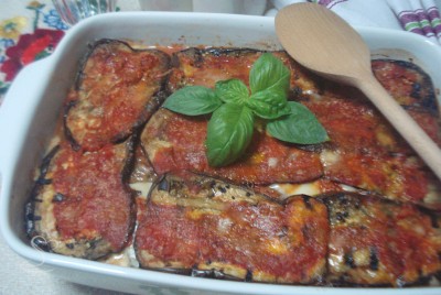 Parmigiana di melanzane grigliate