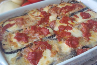 Parmigiana di melanzane Parmigiana di melanzane