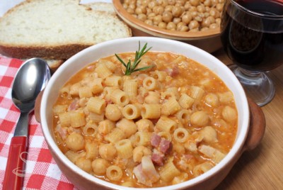 Pasta e ceci
