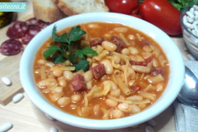 Pasta e fagioli napoletana Pasta e fagioli napoletana