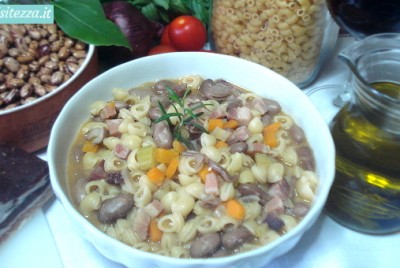 Pasta e fagioli Pasta e fagioli