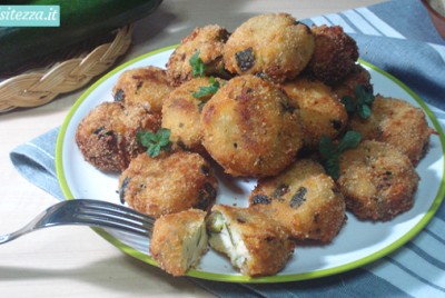Polpette di zucchine Polpette di zucchine