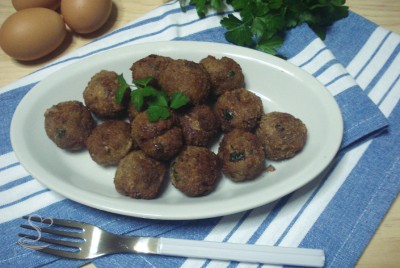 Polpette fritte