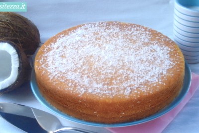 Torta al cocco Torta al cocco