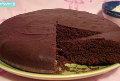 Torta margherita al cacao Torta margherita al cacao