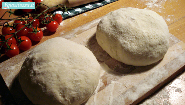 Impasto per pizza napoletana