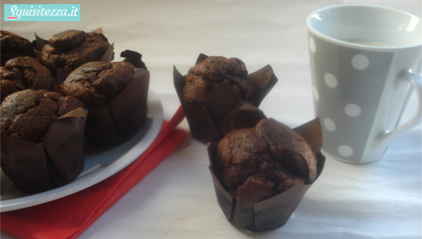 Muffin al cacao