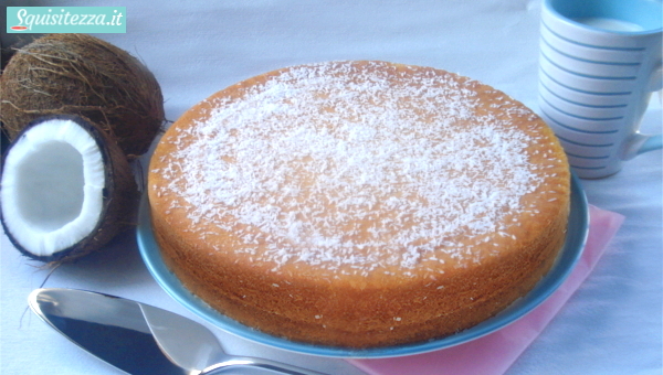 Torta al cocco