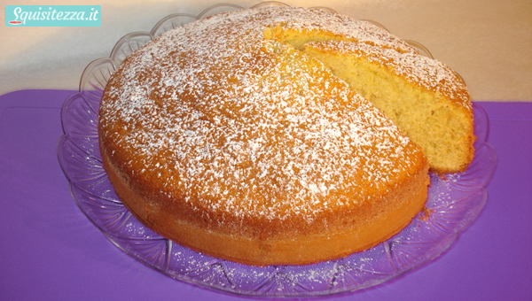 Torta Margherita soffice