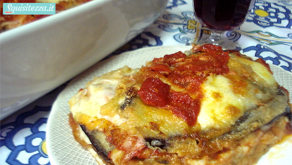 Parmigiana di melanzane