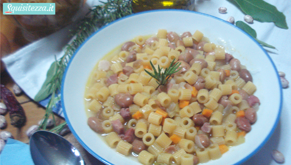 Pasta e fagioli veloce