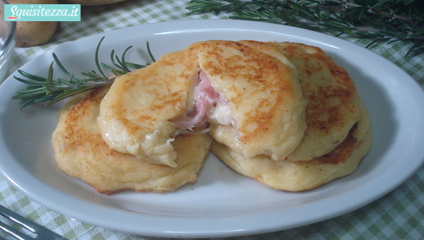 Tortino di patate in padella