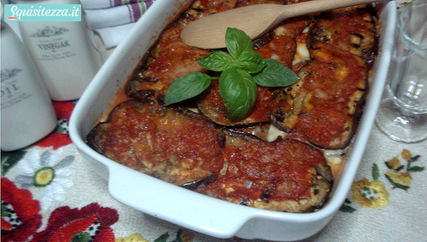 Parmigiana di melanzane grigliate