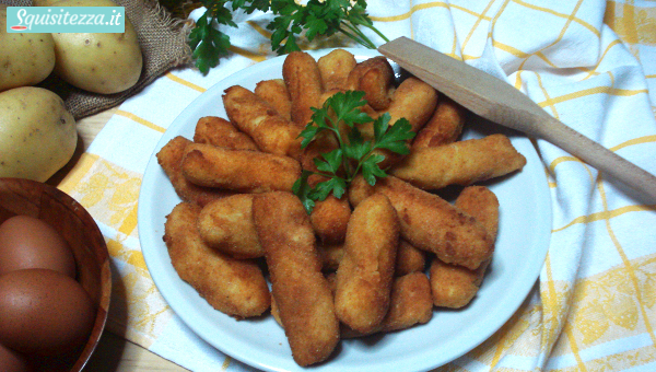 Crocchette di patate